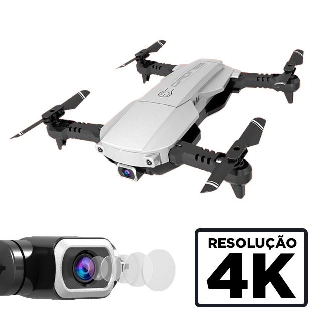 Super Drone com Camera 4K