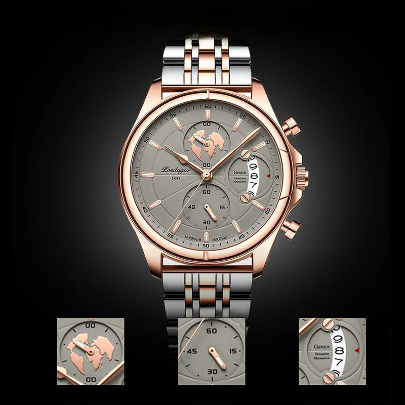 Relógio Gold Lux Limited - Edição Limitada