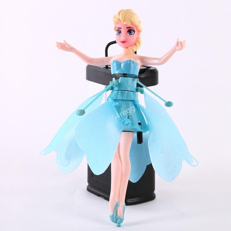 Boneca Princesa Elsa Voadora - Frozen