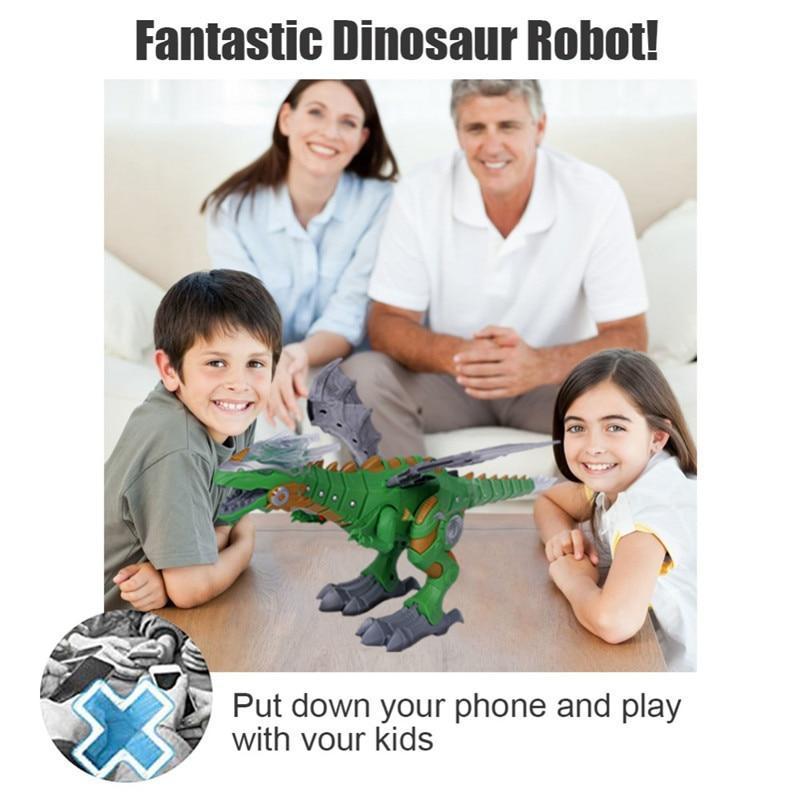Robô Dinossauro