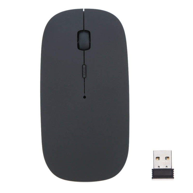 Mouse Óptico Super Slim Wireless 2.4G 1600 DPI
