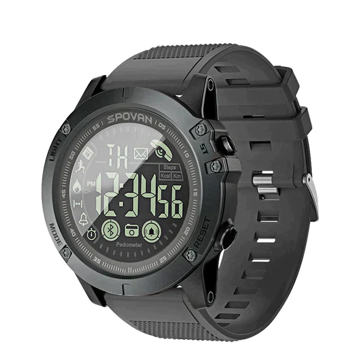 Relógio SmartWatch Militar Masculino T-Watch + Frete Grátis Apenas Hoje 🔥