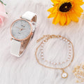 Relógios Femininos Conjunto Luxo