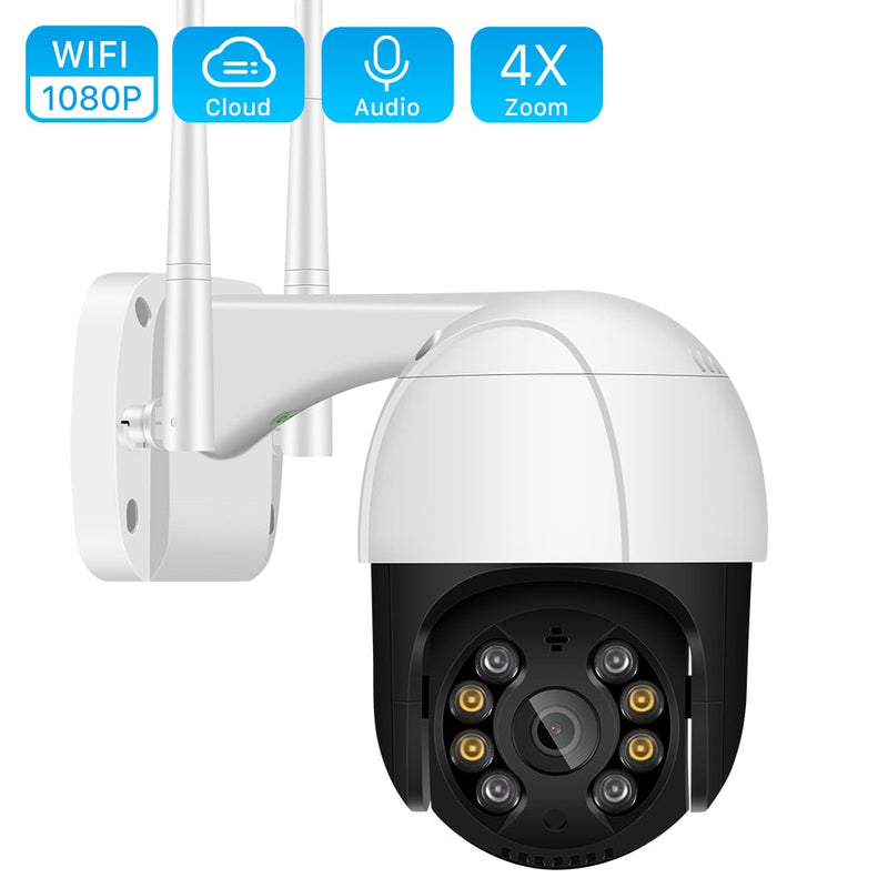 Câmera de Segurança - SecureMax 360 WiFi