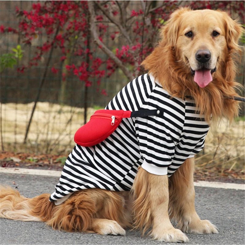 Camiseta Dog Shoulder™ | Roupa Para Cachorro