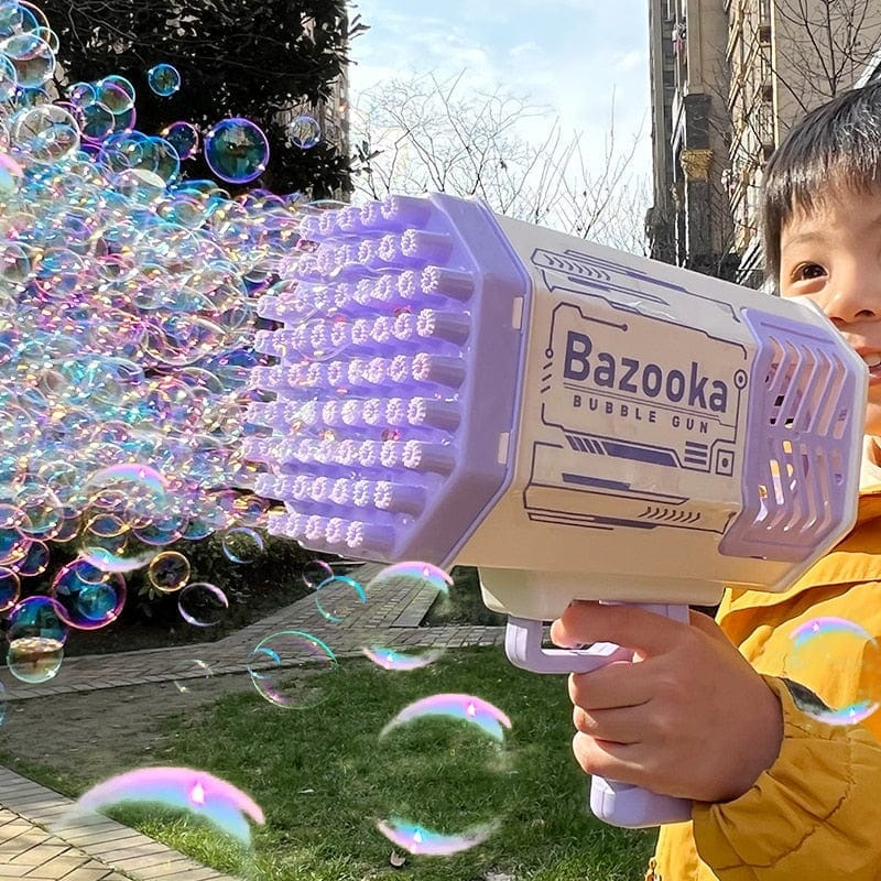 Bubble soap bazooka bolha de sabão